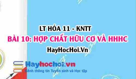 Hợp chất hữu cơ là gì? đặc điểm, cách phân loại hợp chất hữu cơ? Khái niệm nhóm chức là gì? Hóa 11 bài 10 KNTT